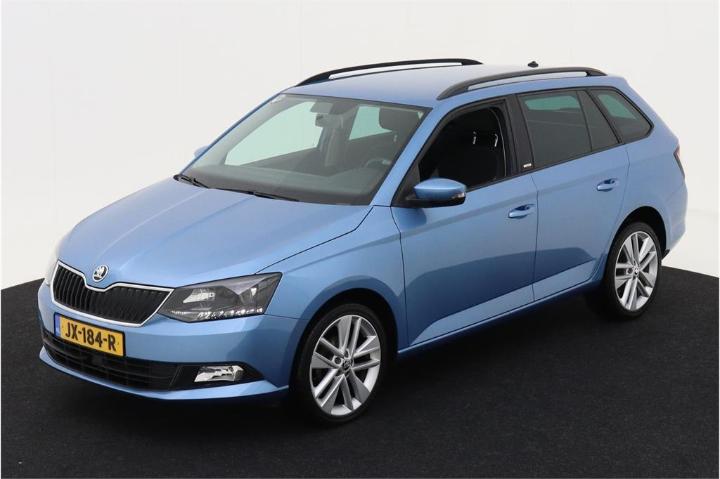 SKODA FABIA 2016 tmbjm6nj7gz144373