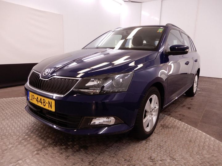 SKODA FABIA 2016 tmbjm6nj7gz184971