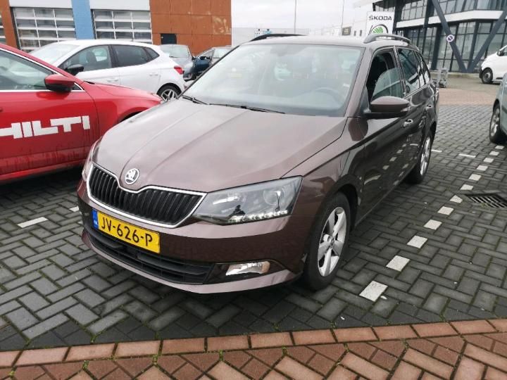 SKODA FABIA 2016 tmbjm6nj7hz008360