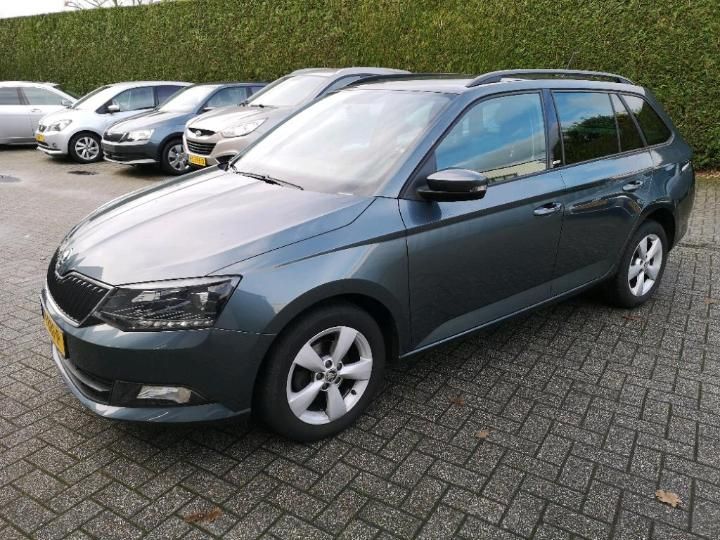 SKODA FABIA 2016 tmbjm6nj7hz013462