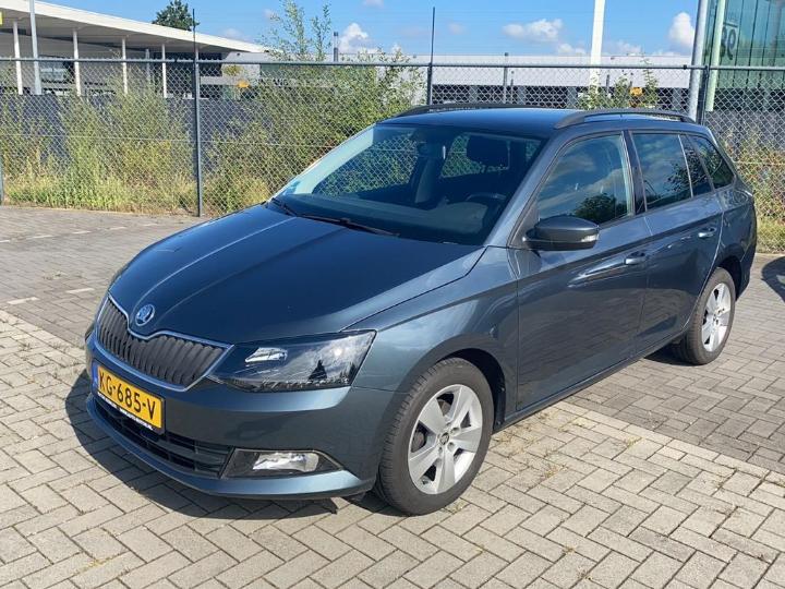 SKODA FABIA 2016 tmbjm6nj7hz023635