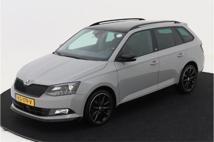 SKODA FABIA 2017 tmbjm6nj7hz038555