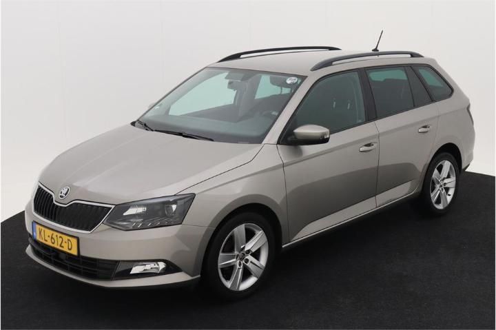 SKODA FABIA 2016 tmbjm6nj7hz057963