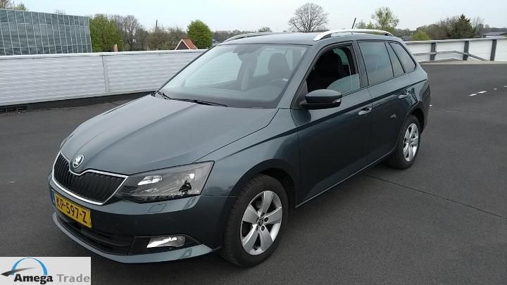 SKODA FABIA 2016 tmbjm6nj7hz059406