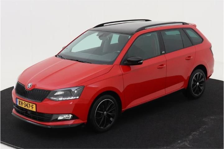 SKODA FABIA 2017 tmbjm6nj7hz060684