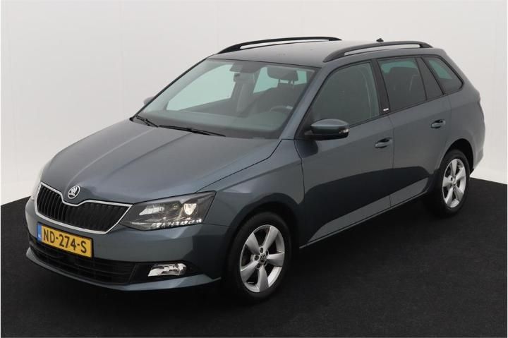 SKODA FABIA 2017 tmbjm6nj7hz063049