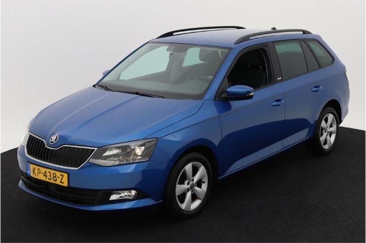 SKODA FABIA 2017 tmbjm6nj7hz065450