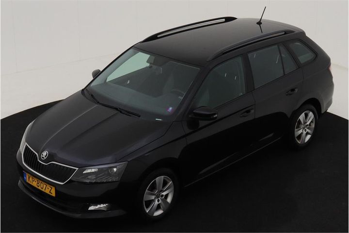 SKODA FABIA 2016 tmbjm6nj7hz065724