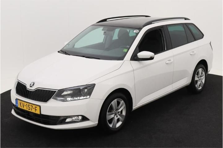 SKODA FABIA 2017 tmbjm6nj7hz067294