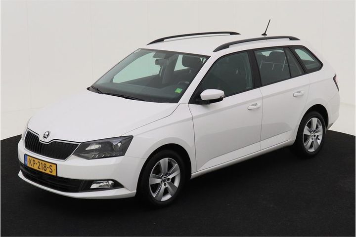 SKODA FABIA 2016 tmbjm6nj7hz067313