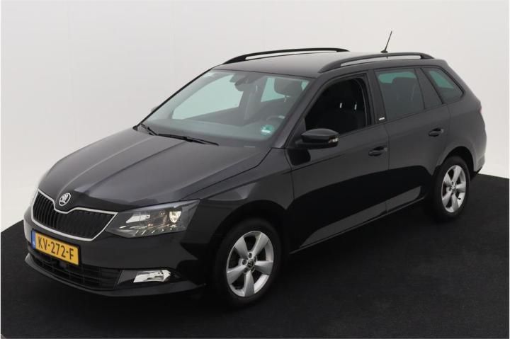 SKODA FABIA 2017 tmbjm6nj7hz068459