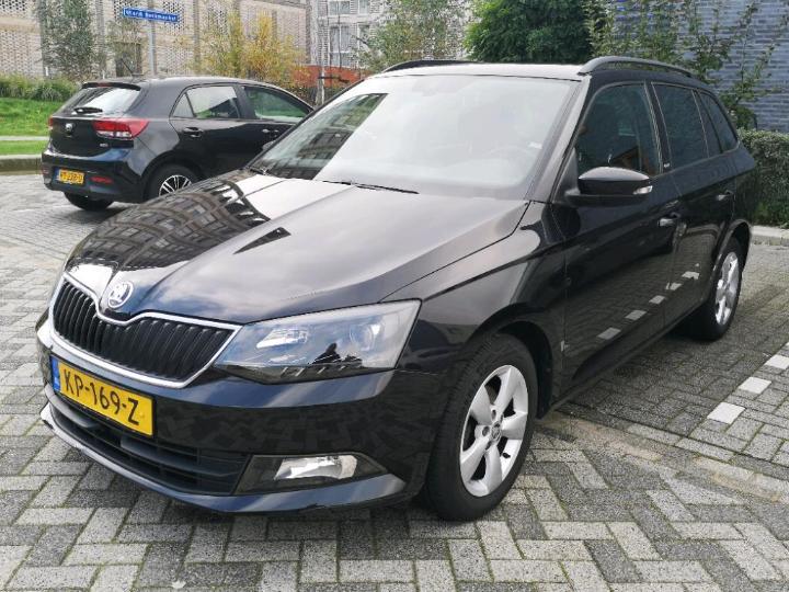 SKODA FABIA 2016 tmbjm6nj7hz069014