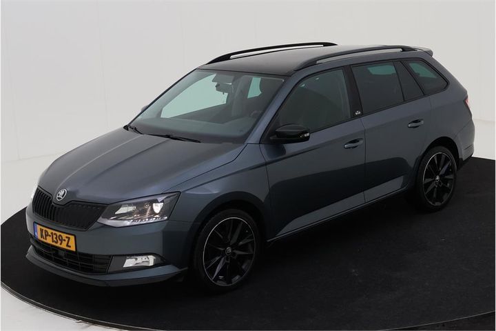 SKODA FABIA 2017 tmbjm6nj7hz077288