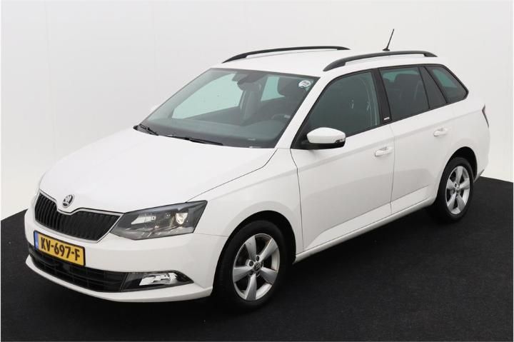 SKODA FABIA 2017 tmbjm6nj7hz083687