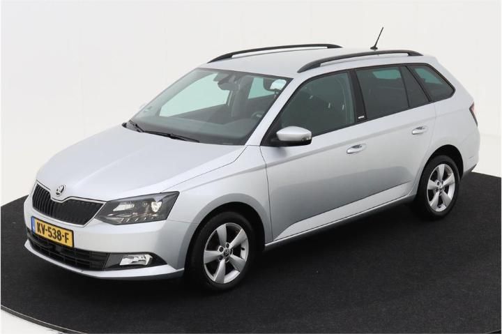 SKODA FABIA 2017 tmbjm6nj7hz088937