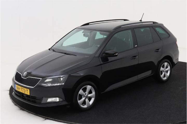 SKODA FABIA 2017 tmbjm6nj7hz089179