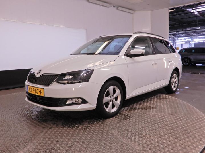 SKODA FABIA 2016 tmbjm6nj7hz098917