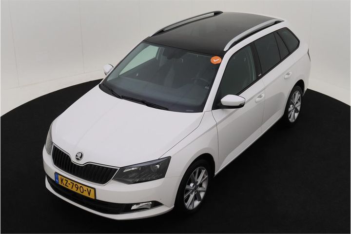 SKODA FABIA 2017 tmbjm6nj7hz104649