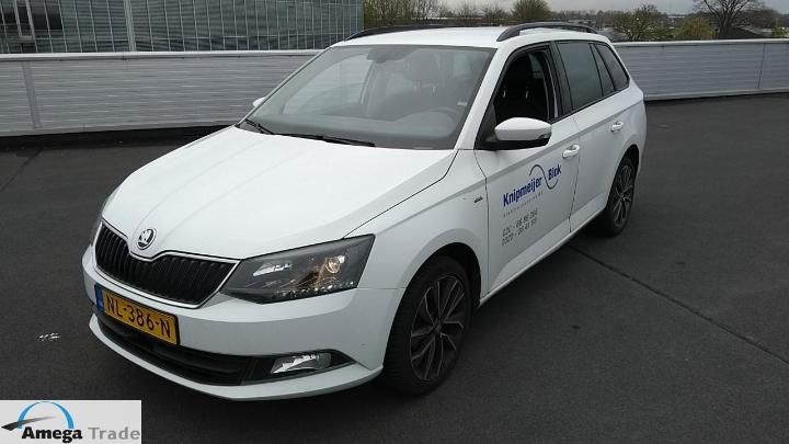 SKODA FABIA 2017 tmbjm6nj7hz115487