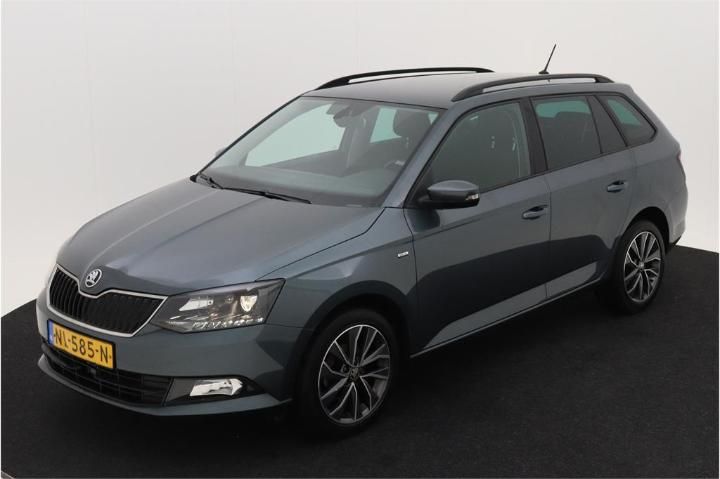 SKODA FABIA 2017 tmbjm6nj7hz128840