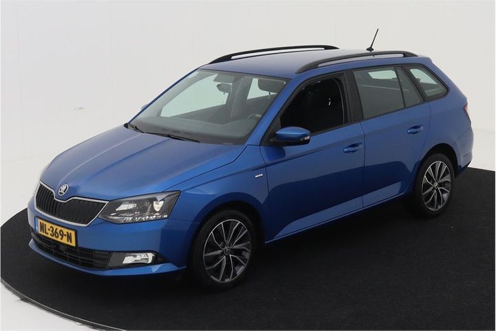 SKODA FABIA 2017 tmbjm6nj7hz129485