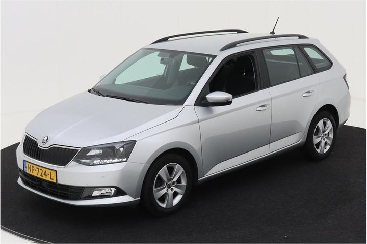 SKODA FABIA 2017 tmbjm6nj7hz130068