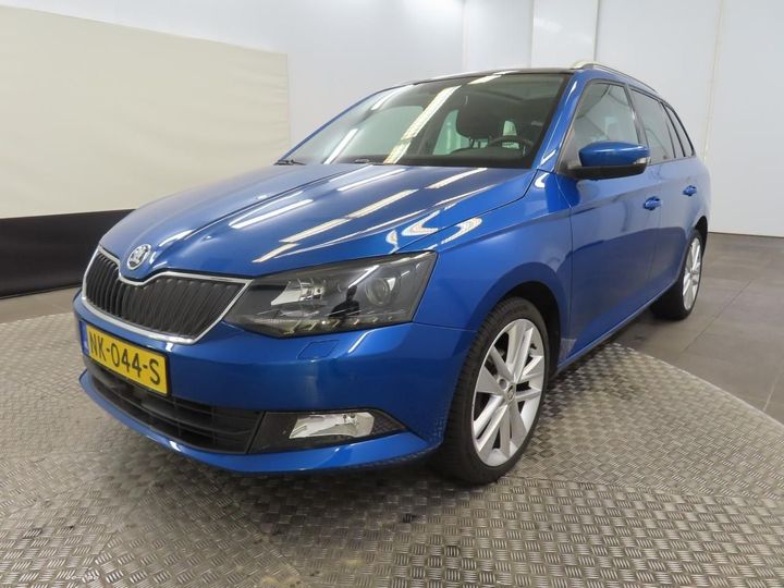 SKODA FABIA 2017 tmbjm6nj7hz130684