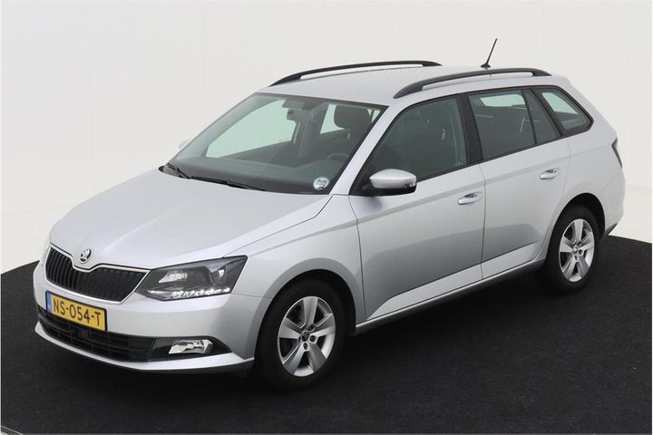 SKODA FABIA 2017 tmbjm6nj7hz143628