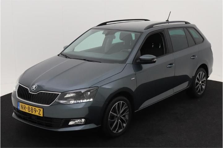 SKODA FABIA 2017 tmbjm6nj7hz144391