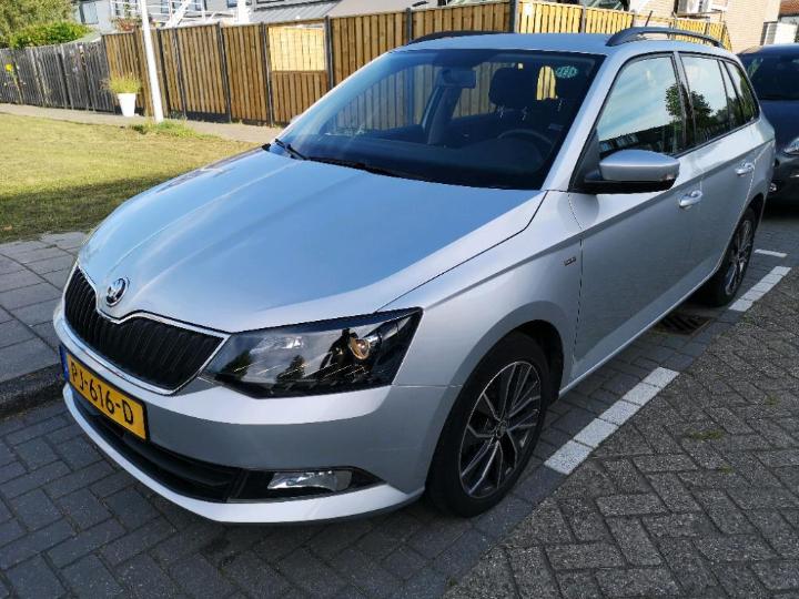 SKODA FABIA 2017 tmbjm6nj7hz146867