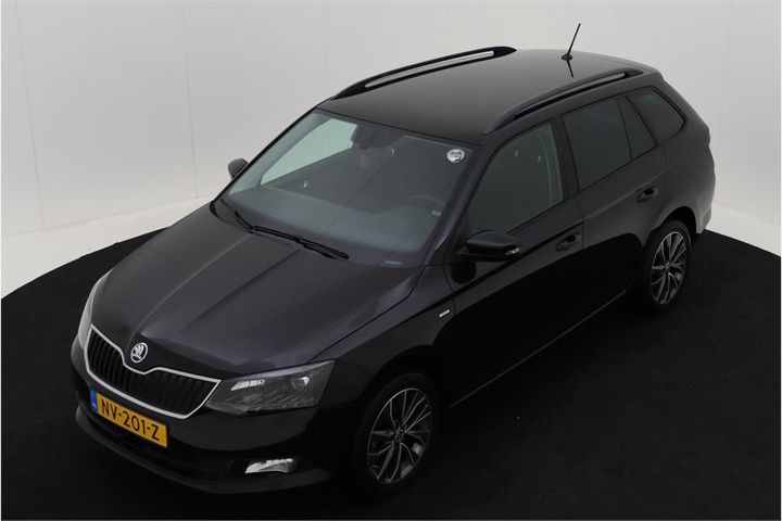 SKODA FABIA 2017 tmbjm6nj7hz169128