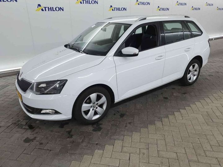 SKODA FABIA 2017 tmbjm6nj7hz176905