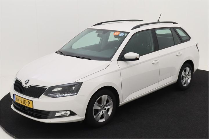 SKODA FABIA 2017 tmbjm6nj7hz178931