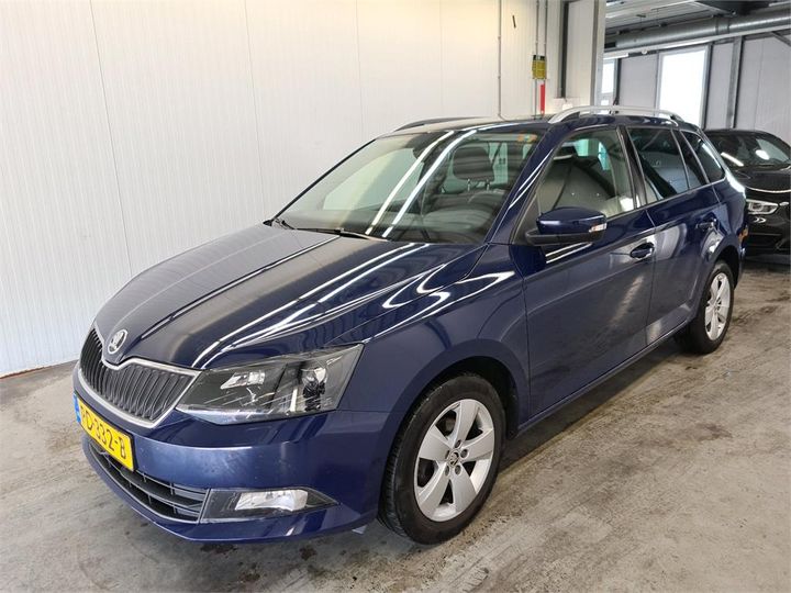 SKODA FABIA 2017 tmbjm6nj7hz179903