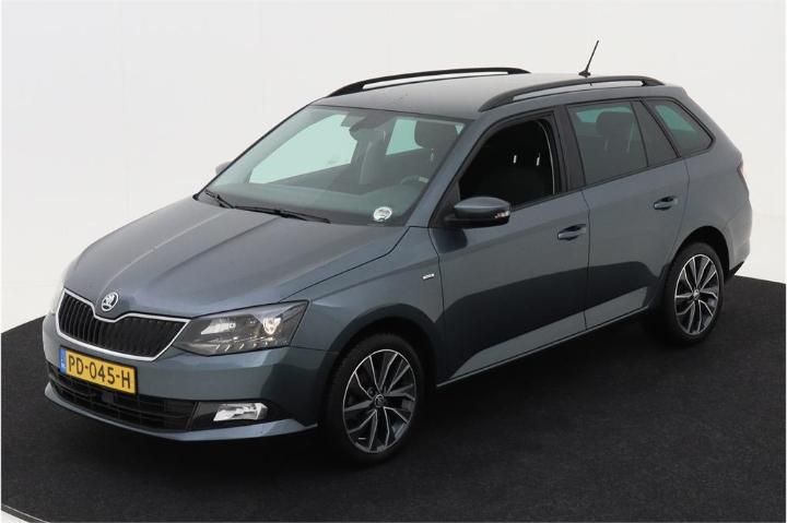 SKODA FABIA 2017 tmbjm6nj7hz182428