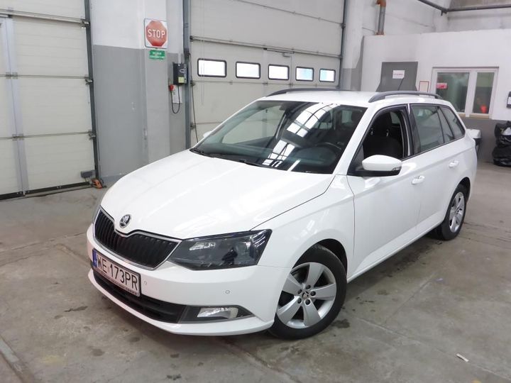 SKODA FABIA 2017 tmbjm6nj7hz193610