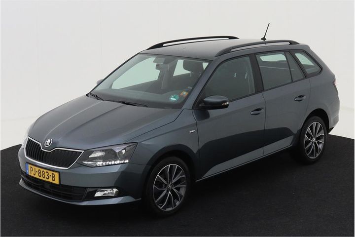 SKODA FABIA 2017 tmbjm6nj7hz199164