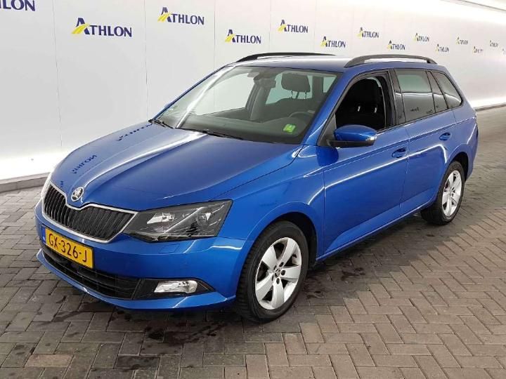 SKODA FABIA 2015 tmbjm6nj8gz048817