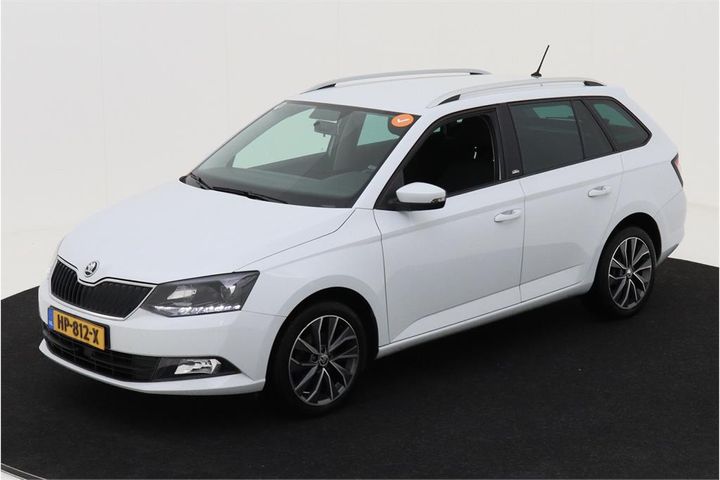 SKODA FABIA 2015 tmbjm6nj8gz103332