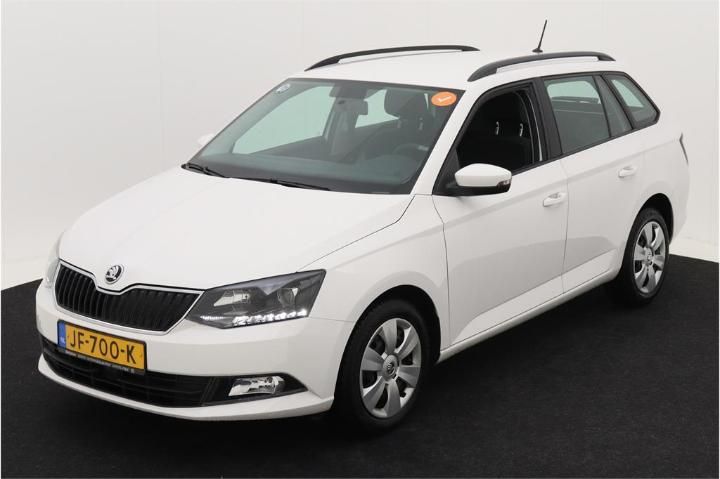 SKODA FABIA 2016 tmbjm6nj8gz122303