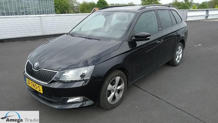 SKODA FABIA 2016 tmbjm6nj8gz137576