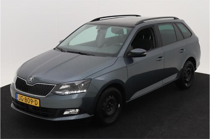 SKODA FABIA 2016 tmbjm6nj8gz144270