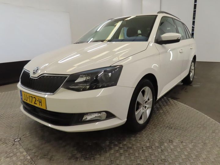 SKODA FABIA 2016 tmbjm6nj8gz155544