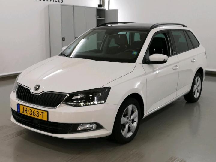 SKODA FABIA 2016 tmbjm6nj8gz188351