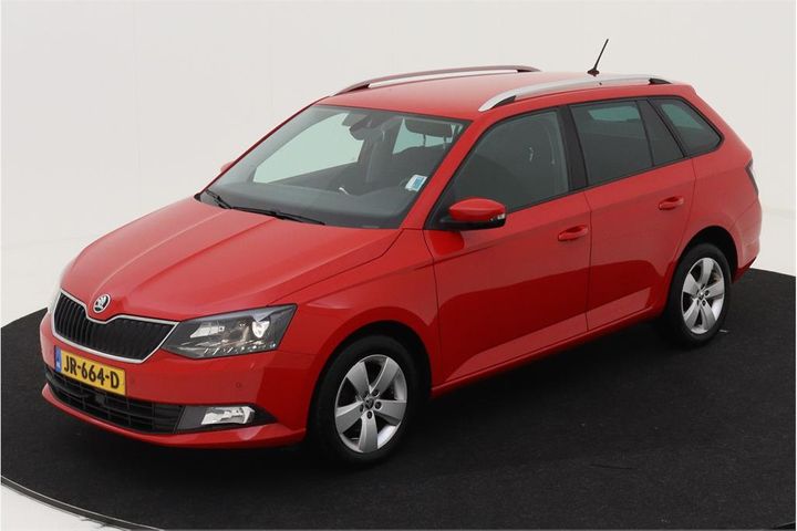 SKODA FABIA 2016 tmbjm6nj8gz190343