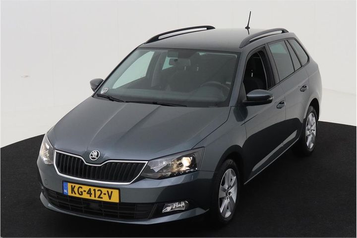 SKODA FABIA 2016 tmbjm6nj8hz023692