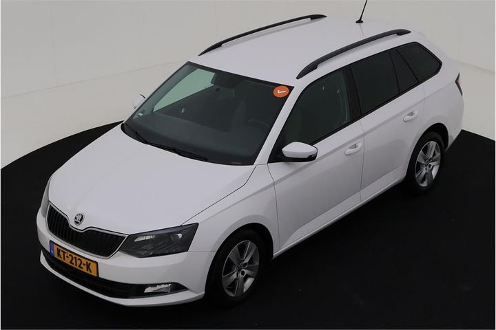 SKODA FABIA 2016 tmbjm6nj8hz028889