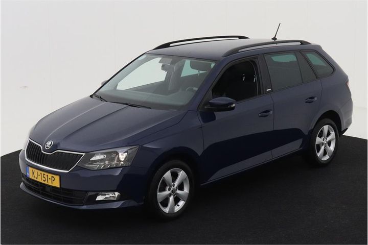 SKODA FABIA 2016 tmbjm6nj8hz049970