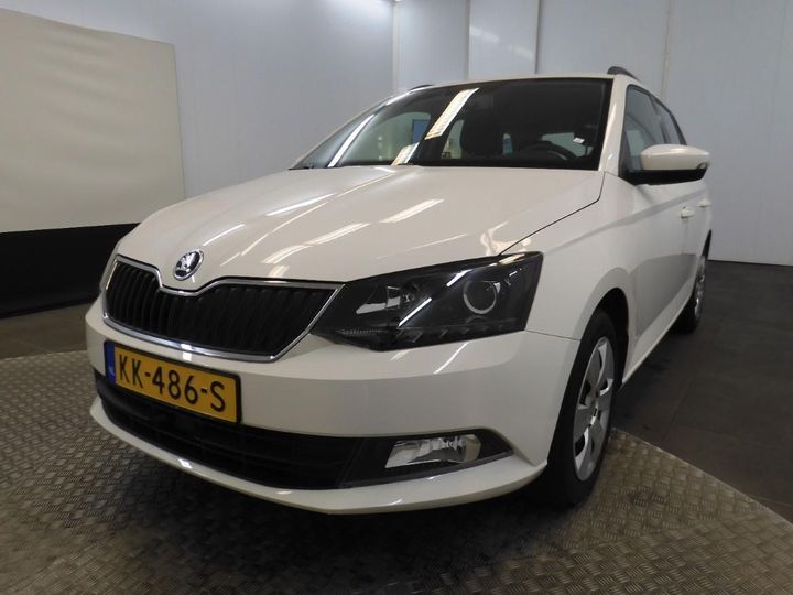 SKODA FABIA 2016 tmbjm6nj8hz050035