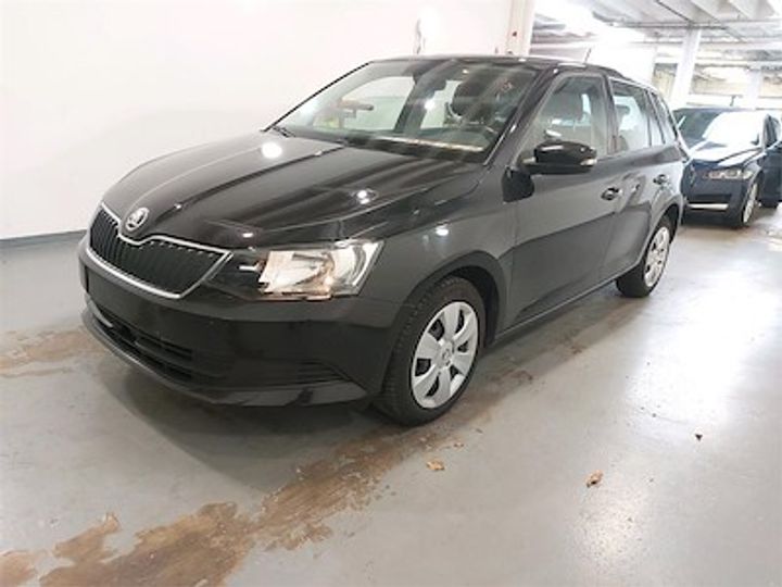 SKODA FABIA 2016 tmbjm6nj8hz050150